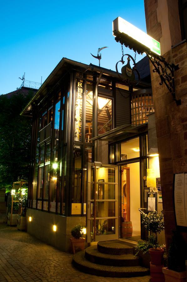Altstadt Hotel Alba Baunachshof Wertheim Exterior photo